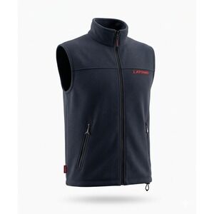 Atomic Fleece Vest Men XL Size XL Full Zip Ski Outdoors Gorpcore Hiking Layering